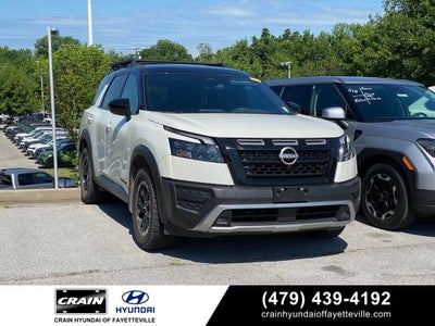 2024 Nissan Pathfinder Rock Creek