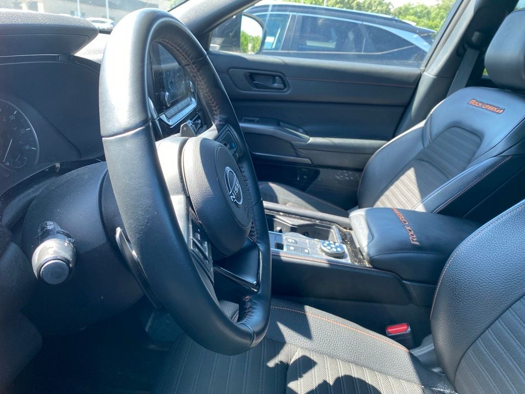 2024 Nissan Pathfinder Rock Creek