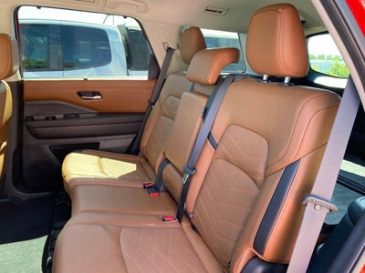 2022 Nissan Pathfinder Platinum