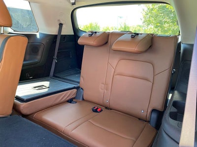 2022 Nissan Pathfinder Platinum
