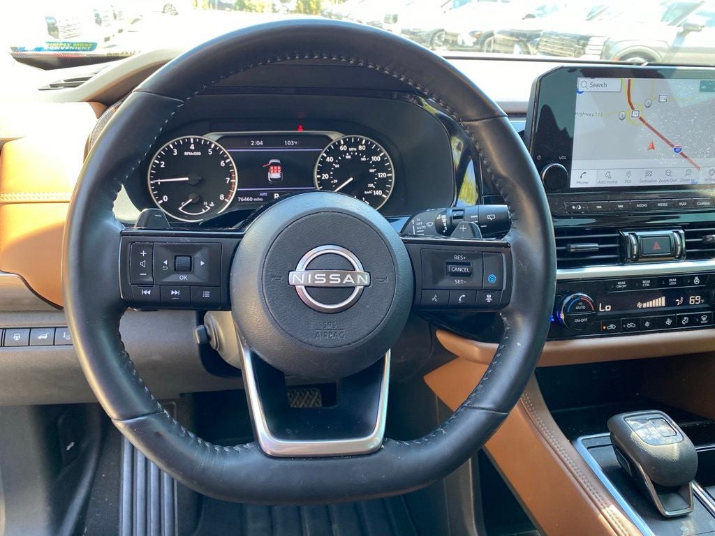 2022 Nissan Pathfinder Platinum