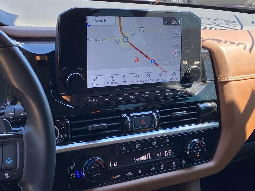 2022 Nissan Pathfinder Platinum