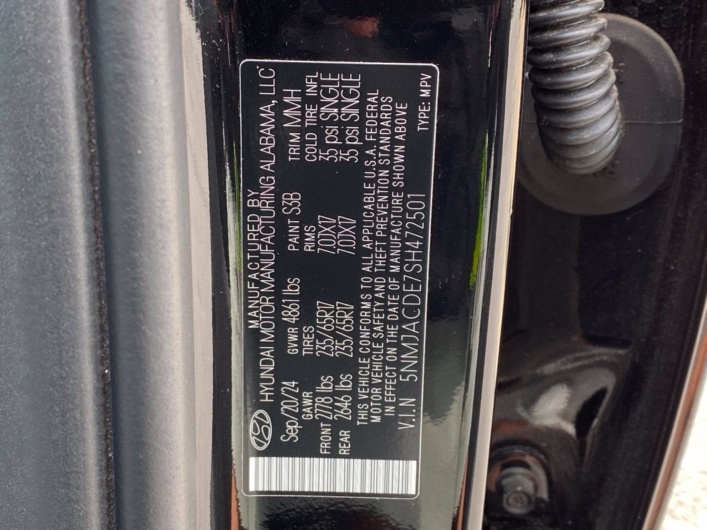 2025 Hyundai Tucson SE