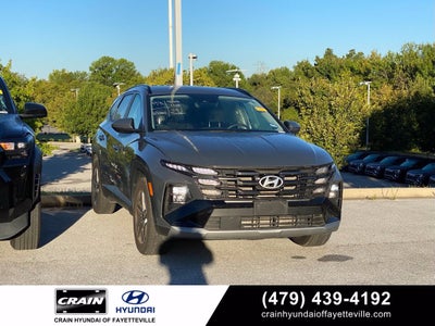 2025 Hyundai Tucson SEL