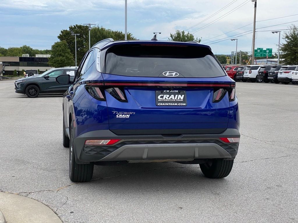 2022 Hyundai Tucson Limited