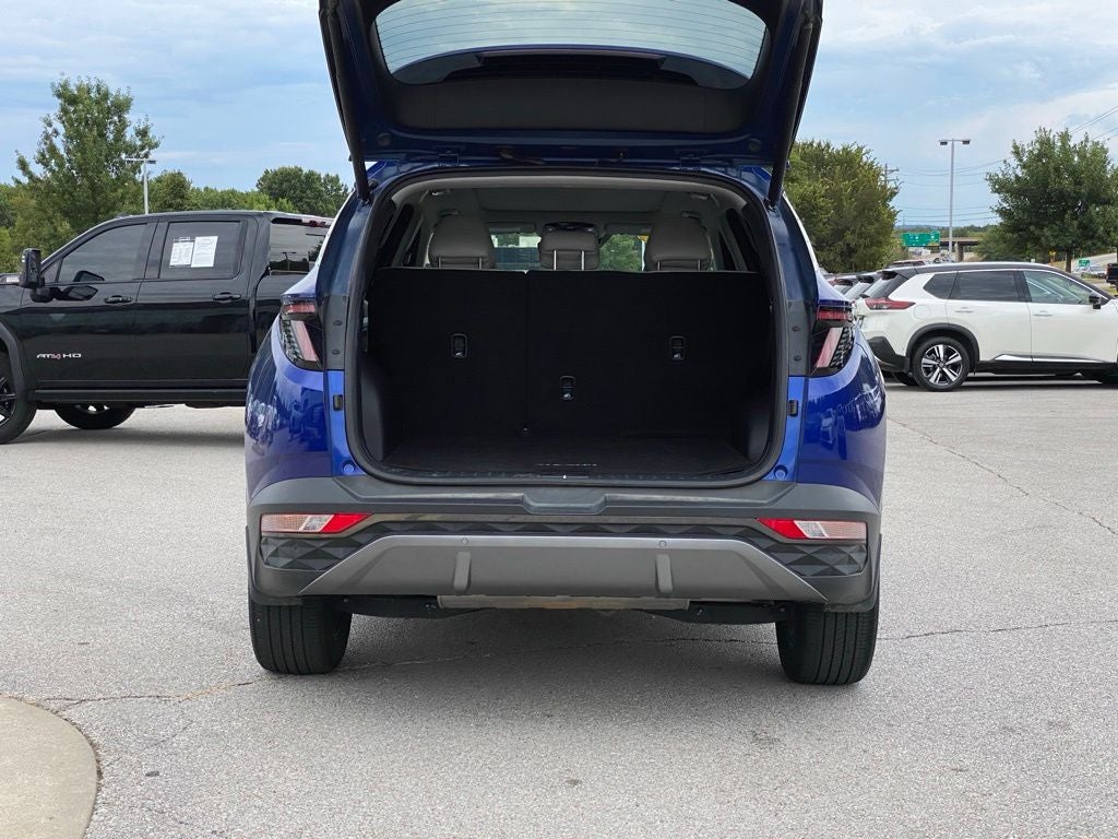 2022 Hyundai Tucson Limited