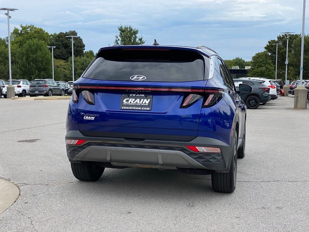 2022 Hyundai Tucson Limited