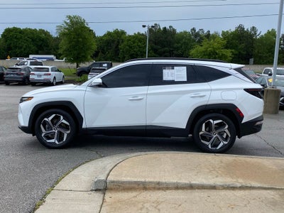 2023 Hyundai Tucson Limited