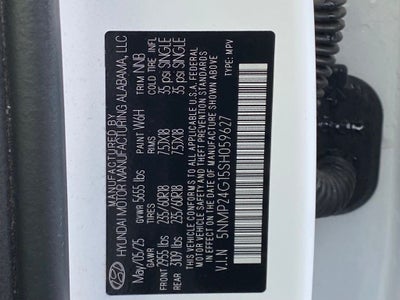 2025 Hyundai Santa Fe Hybrid SEL