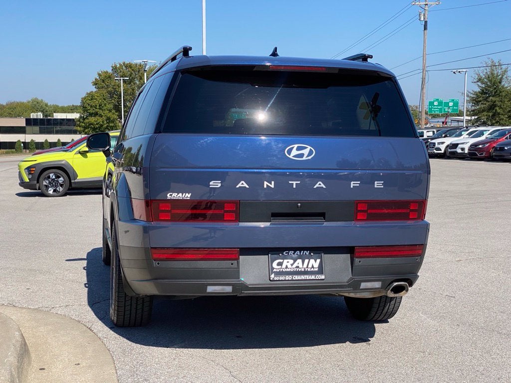 2025 Hyundai Santa Fe SEL
