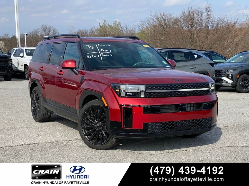 2024 Hyundai Santa Fe Calligraphy