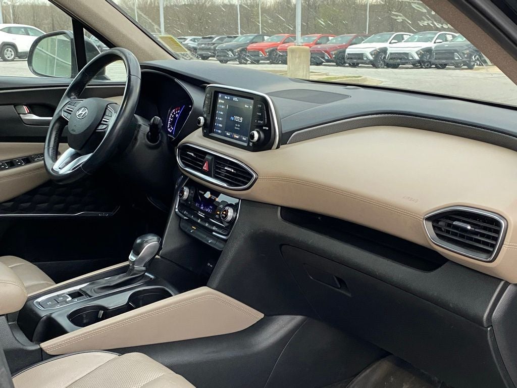 2020 Hyundai Santa Fe SEL