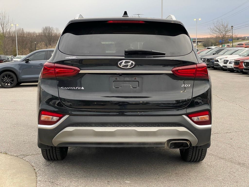 2020 Hyundai Santa Fe SEL