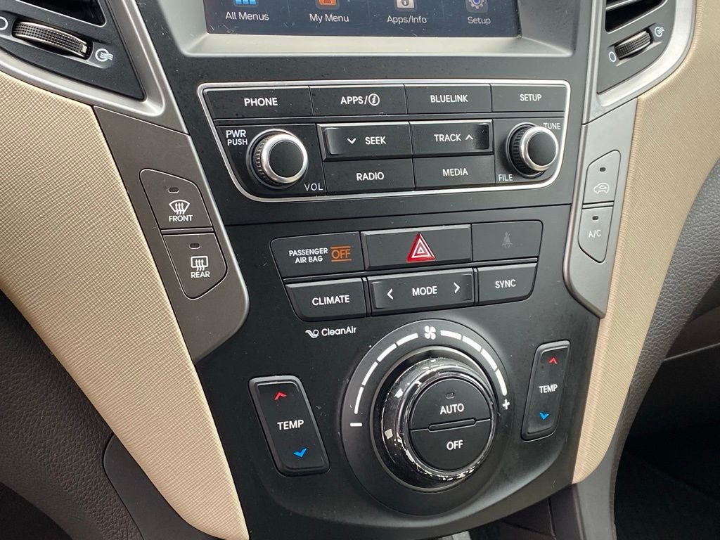 2017 Hyundai Santa Fe Sport 2.4 Base