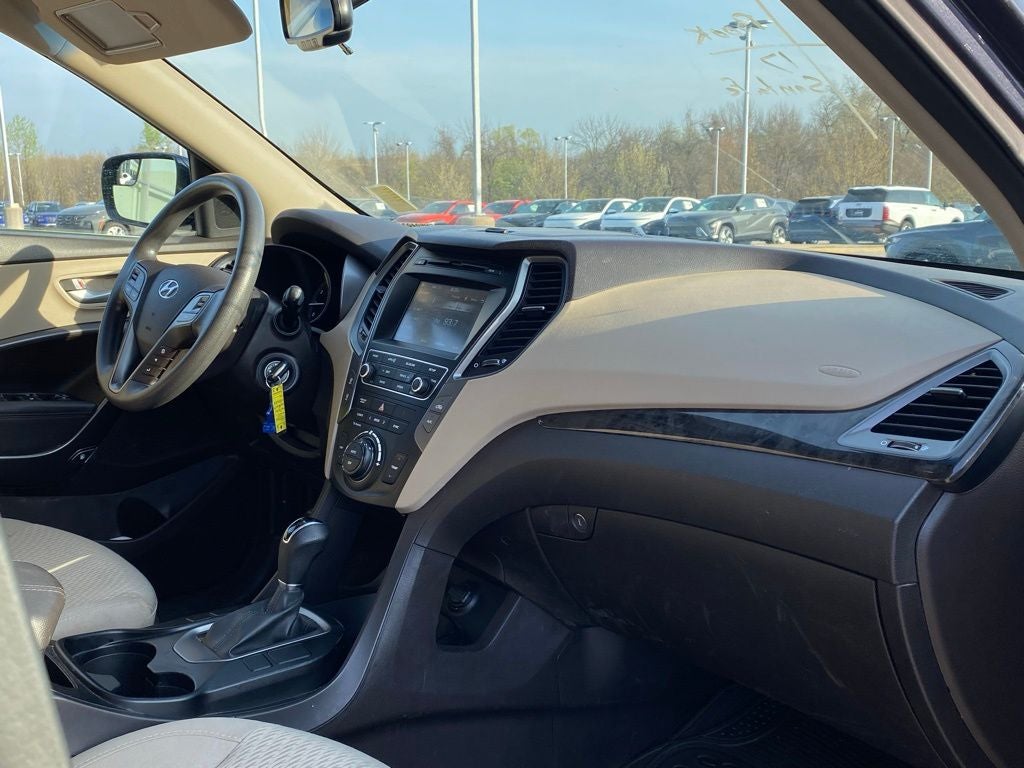 2017 Hyundai Santa Fe Sport 2.4 Base