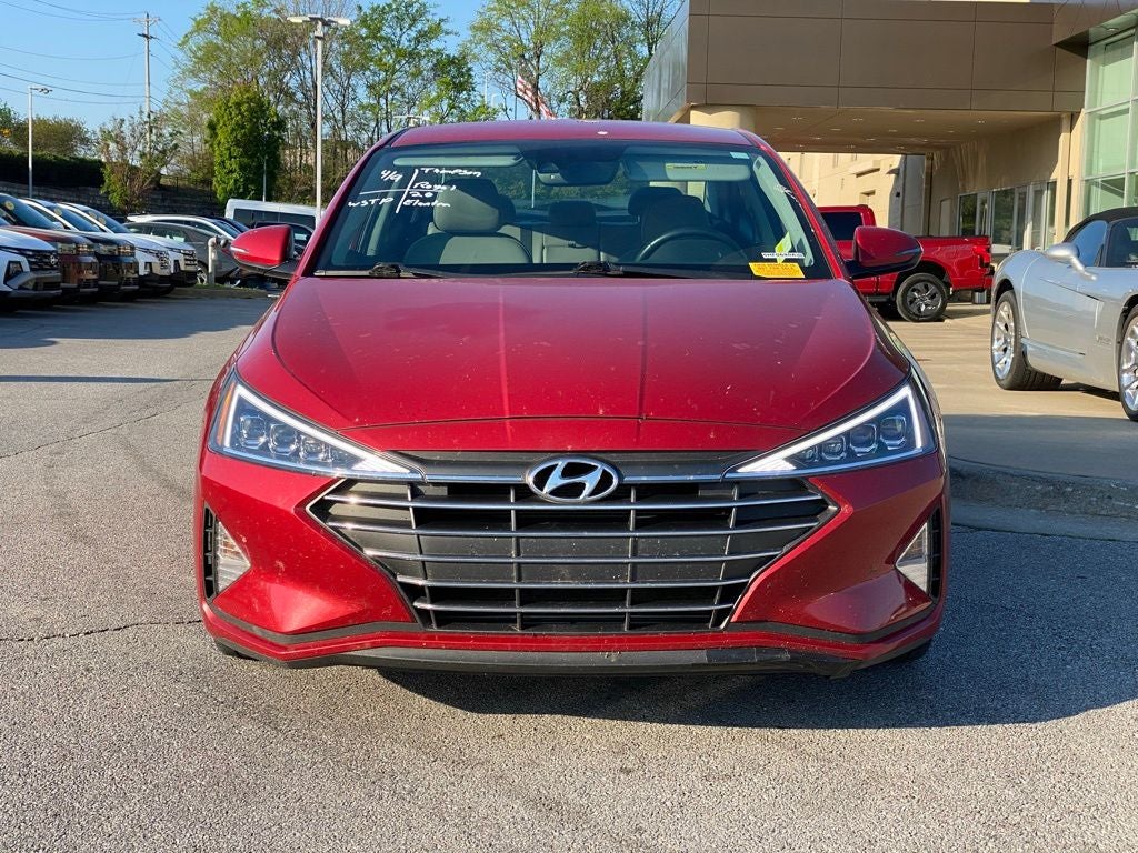2020 Hyundai Elantra Limited
