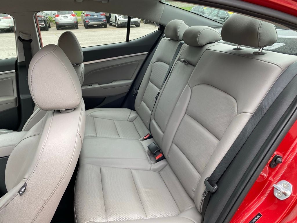 2020 Hyundai Elantra Limited