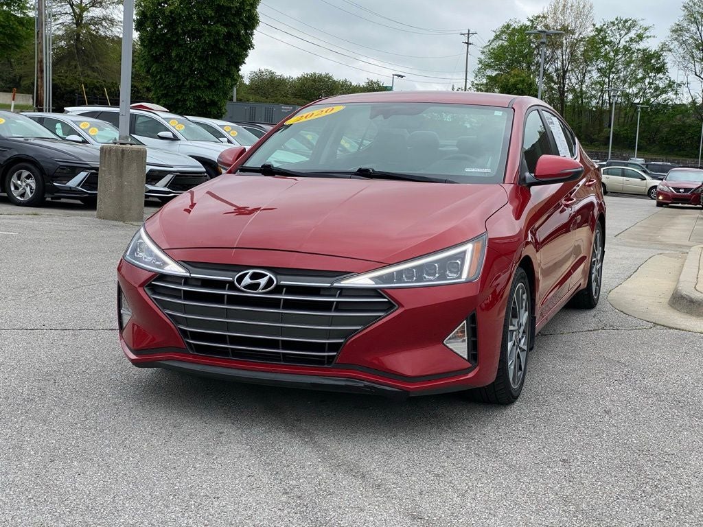 2020 Hyundai Elantra Limited