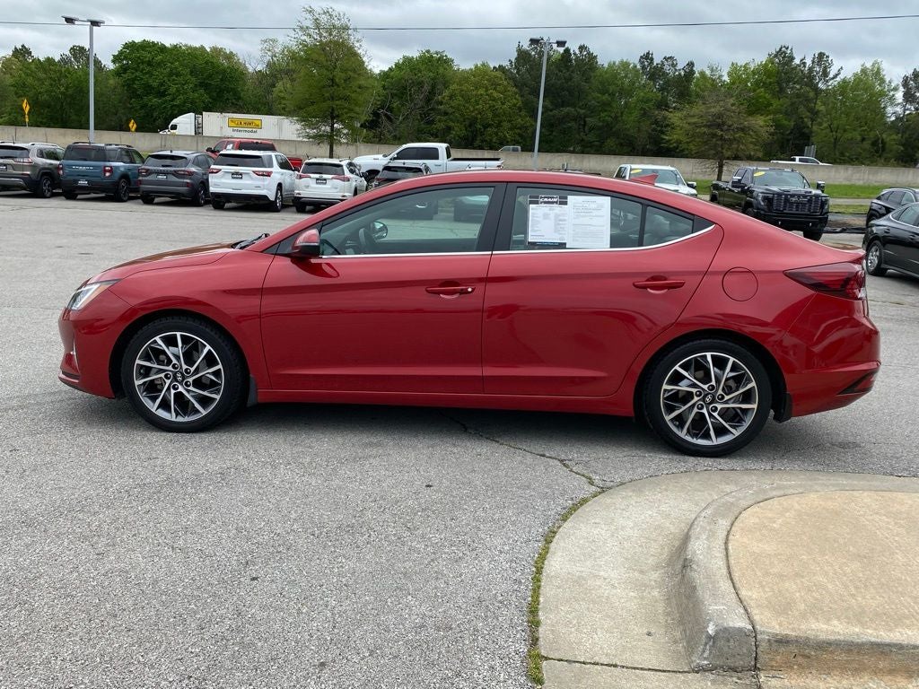 2020 Hyundai Elantra Limited