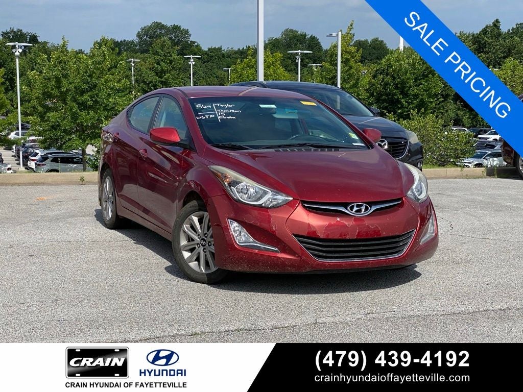 2015 Hyundai Elantra SE