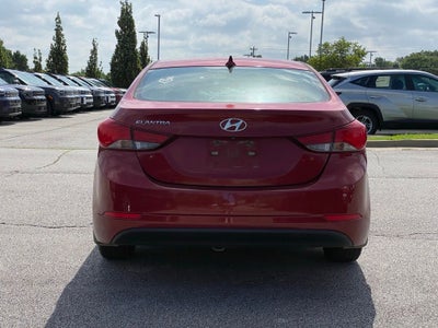 2015 Hyundai Elantra SE