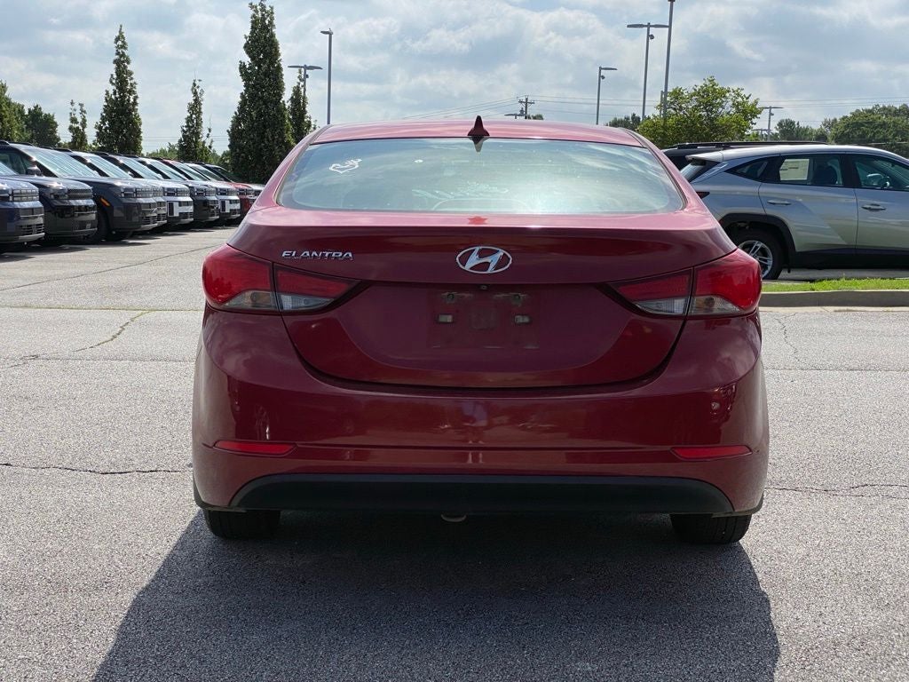 2015 Hyundai Elantra SE