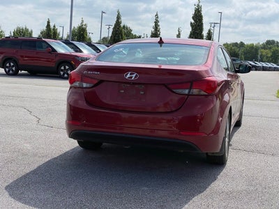 2015 Hyundai Elantra SE