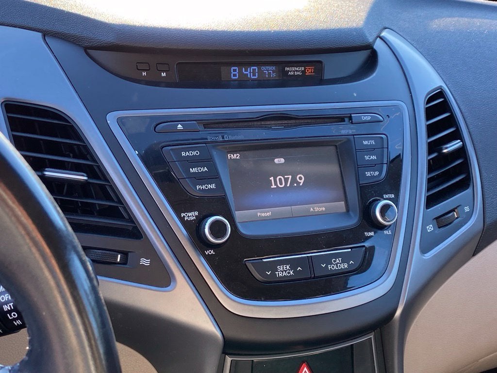 2014 Hyundai Elantra Limited