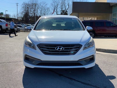 2015 Hyundai Sonata Sport