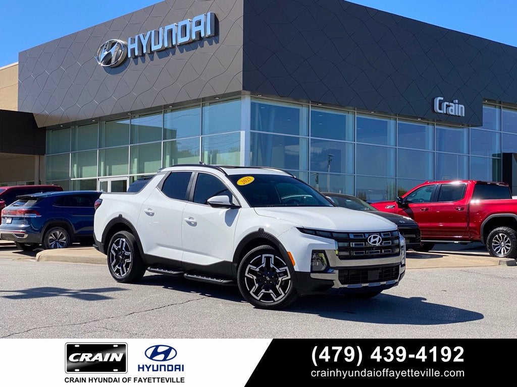 2025 Hyundai Santa Cruz Limited