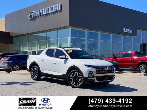 2025 Hyundai Santa Cruz Limited
