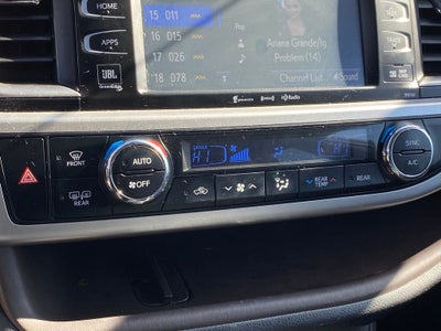 2017 Toyota Highlander Limited Platinum