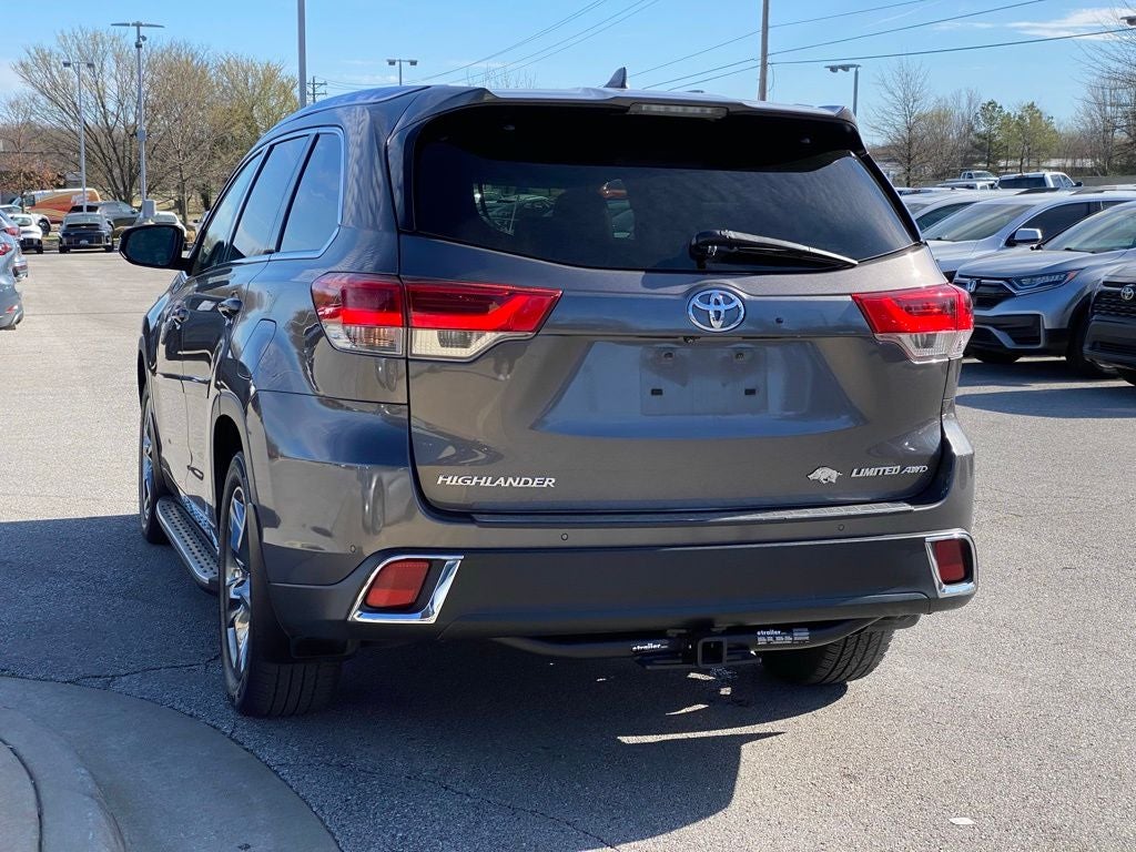2017 Toyota Highlander Limited Platinum
