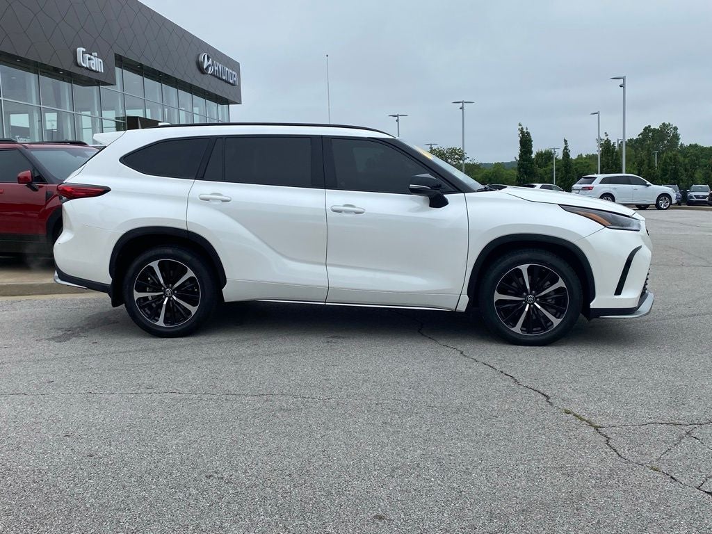2021 Toyota Highlander XSE