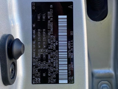 2024 Toyota Highlander LE ALL WHEEL DRIVE