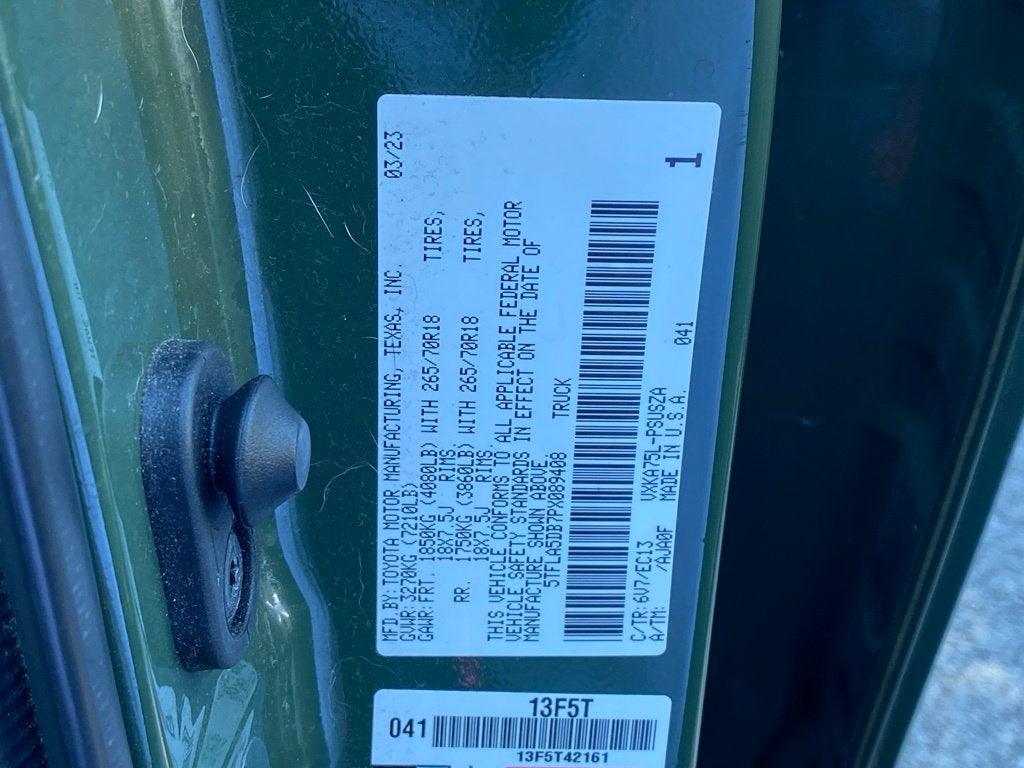 2023 Toyota Tundra SR5