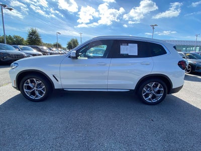 2023 BMW X3 xDrive30i AWD LOW MILES GREAT CONDITION!