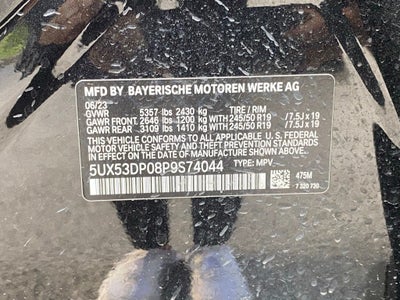 2023 BMW X3 xDrive30i