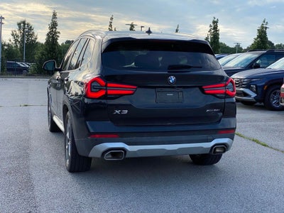 2023 BMW X3 xDrive30i