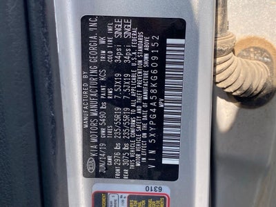 2019 Kia Sorento S