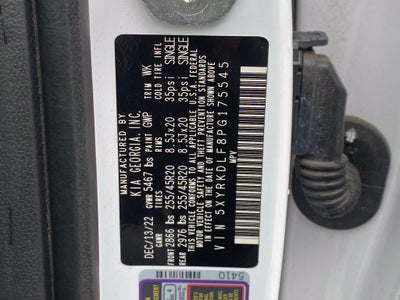 2023 Kia Sorento SX