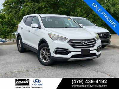 2017 Hyundai Santa Fe Sport 2.4 Base