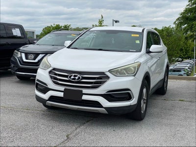 2017 Hyundai Santa Fe Sport 2.4 Base