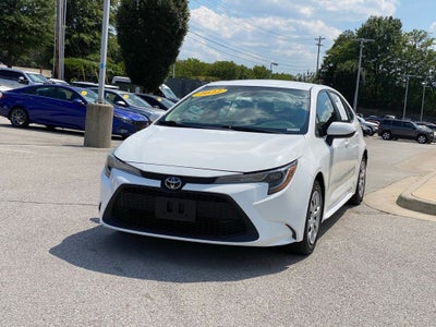 2022 Toyota Corolla LE
