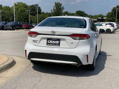2022 Toyota Corolla LE