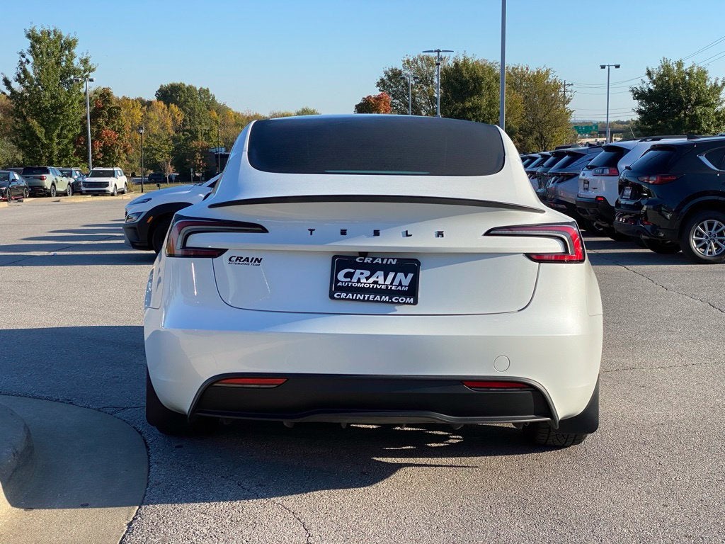 2025 Tesla Model 3 Long Range