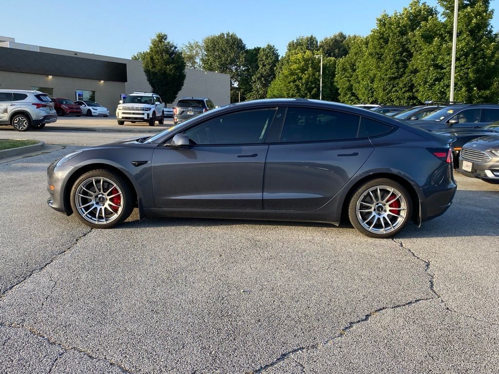 2023 Tesla Model 3 Performance