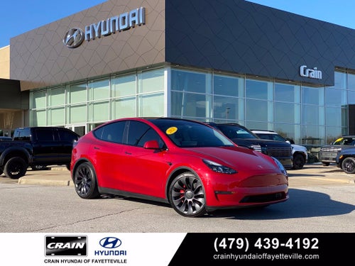2021 Tesla Model Y Performance
