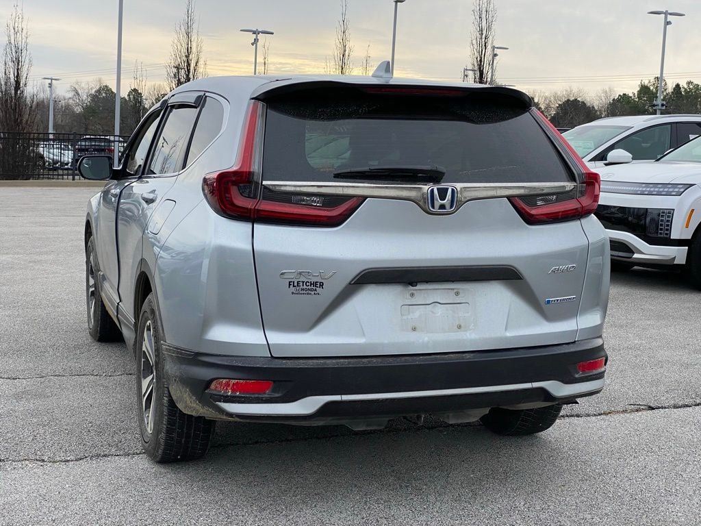 2020 Honda CR-V Hybrid LX