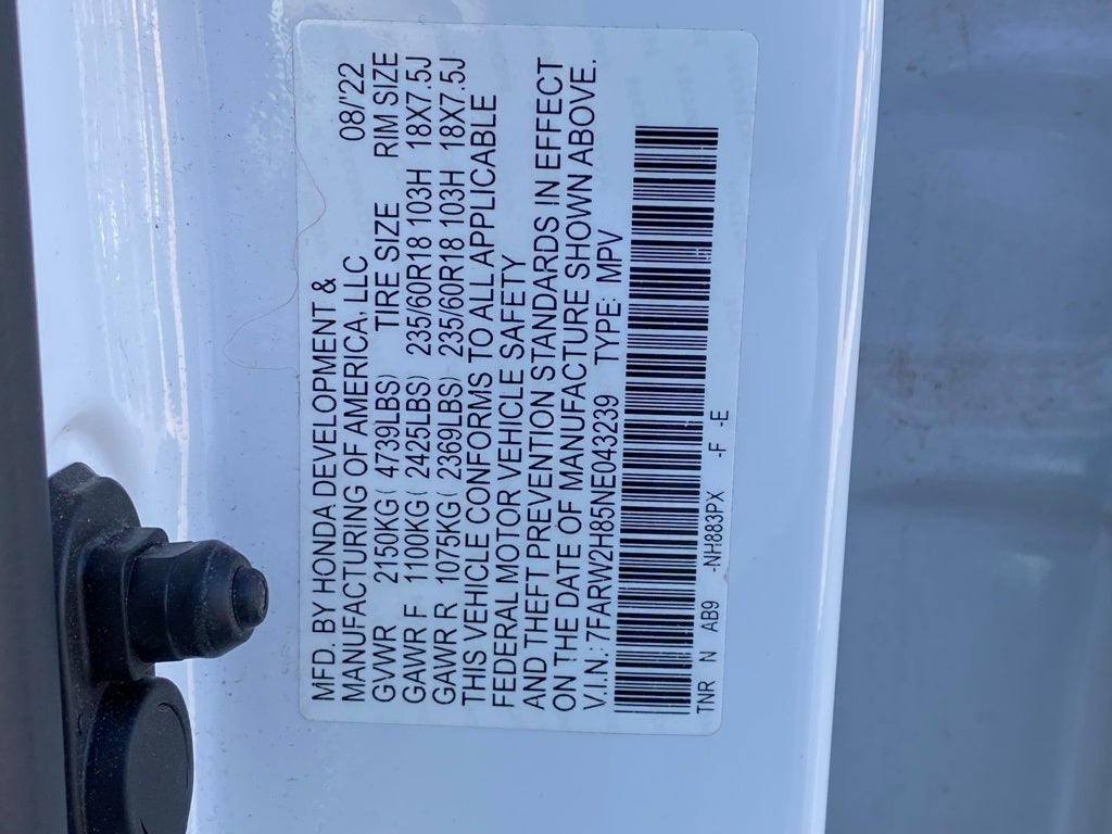 2022 Honda CR-V EX-L